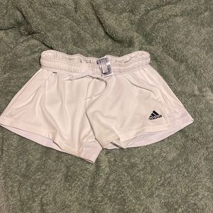 Slightly worn Adidas soccer shorts